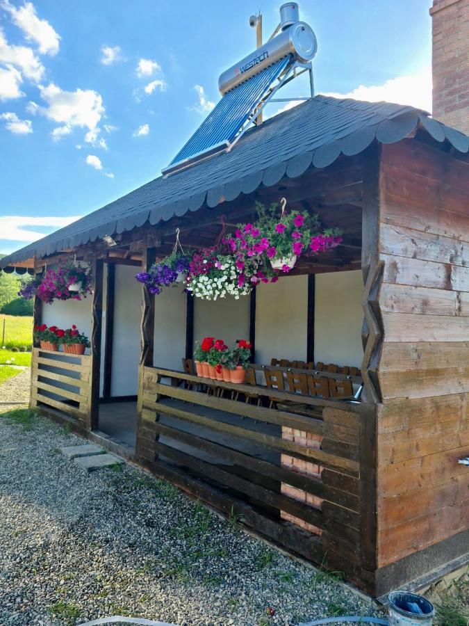 Capu Cîmpului A-Frame Bucovina- Paradis Bucovinean المظهر الخارجي الصورة