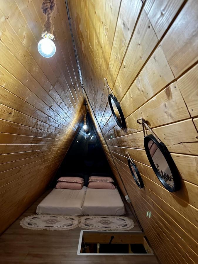 Capu Cîmpului A-Frame Bucovina- Paradis Bucovinean المظهر الخارجي الصورة