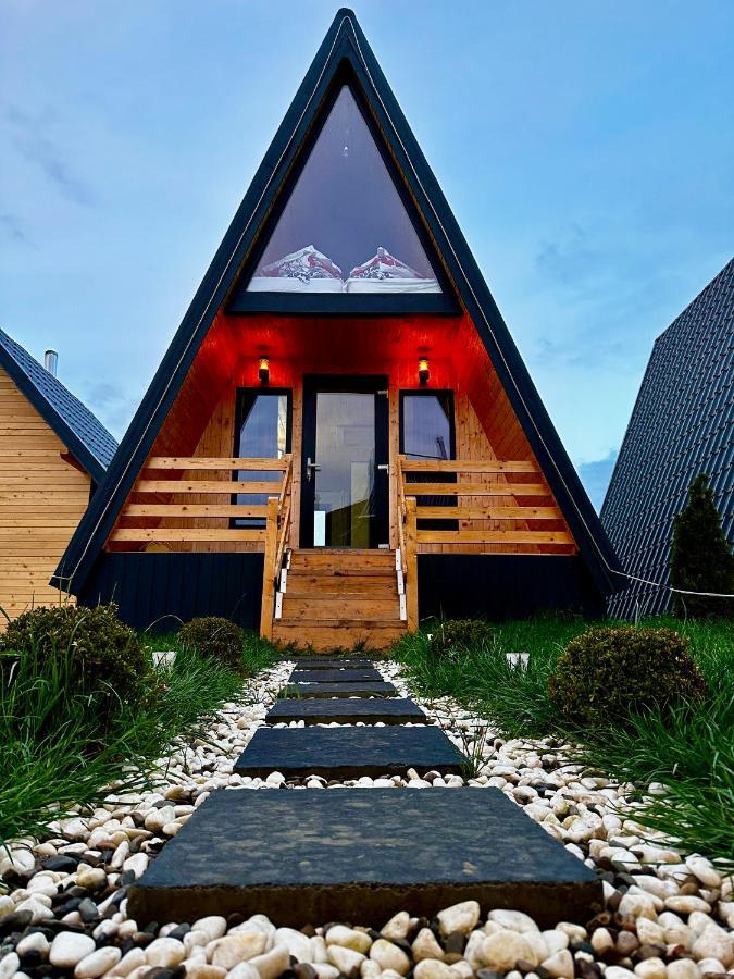 Capu Cîmpului A-Frame Bucovina- Paradis Bucovinean المظهر الخارجي الصورة