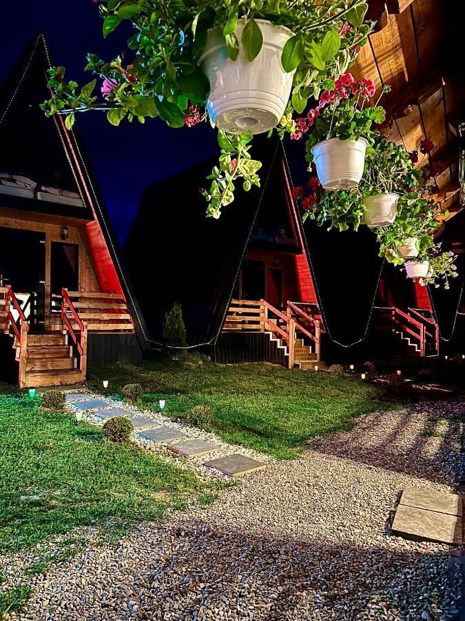 Capu Cîmpului A-Frame Bucovina- Paradis Bucovinean المظهر الخارجي الصورة