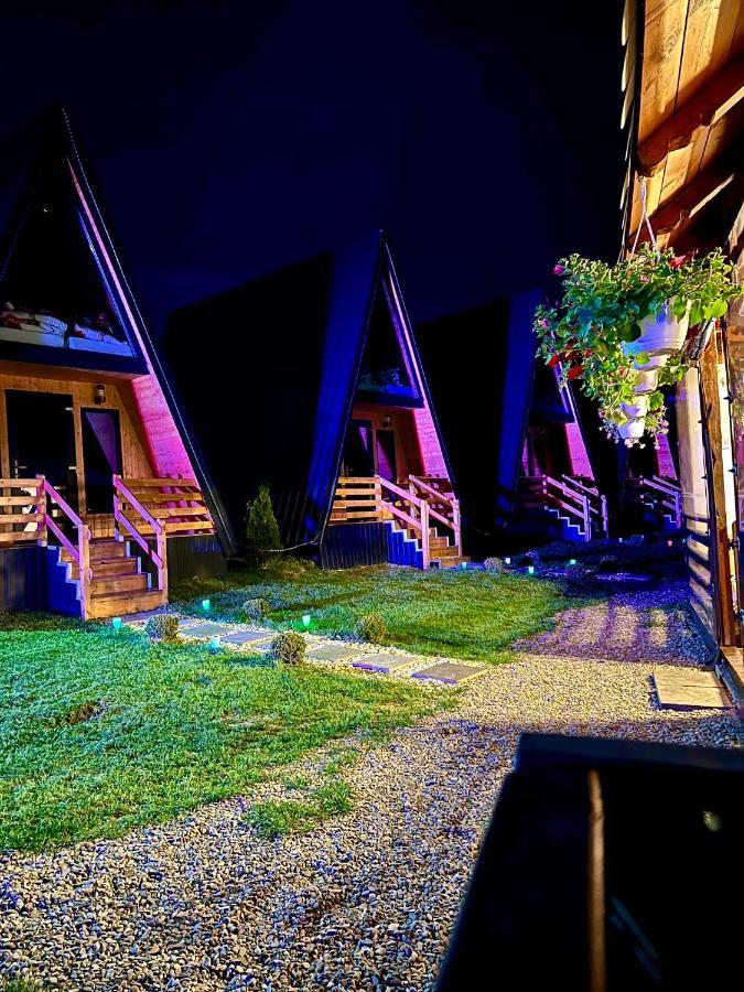 Capu Cîmpului A-Frame Bucovina- Paradis Bucovinean المظهر الخارجي الصورة