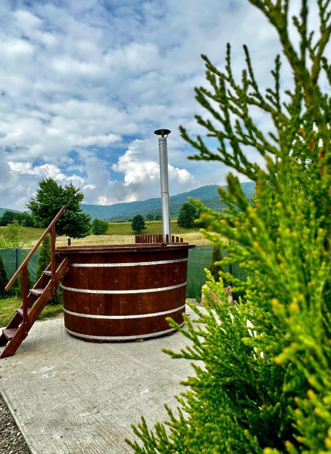Capu Cîmpului A-Frame Bucovina- Paradis Bucovinean المظهر الخارجي الصورة